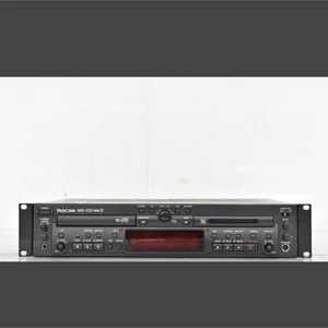 TASCAM MD-CD1 MK2 CD Deck Player w/Adapter Test Completed Working - Picture 1 of 7