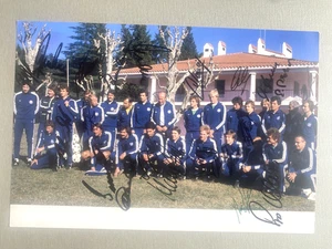 DFB-ELF WM 1978 (21x signiert) signed Foto 20x30 Autogramme - Picture 1 of 3
