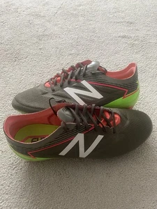 Hombres Niños New Balance Furon Botas de Fútbol Tachuelas Entrenadores Zapatos Talla 6.5 EU 40 - Imagen 1 de 7