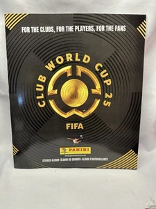 FIFA CLUB WM 2025 OFFIZIELLES STICKER SAMMLUNG ALBUM - Bild 1 von 4