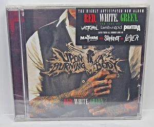 RED White Green by Upon a Burning Body (CD, 2012) FACTORY SEALED - Picture 1 of 3