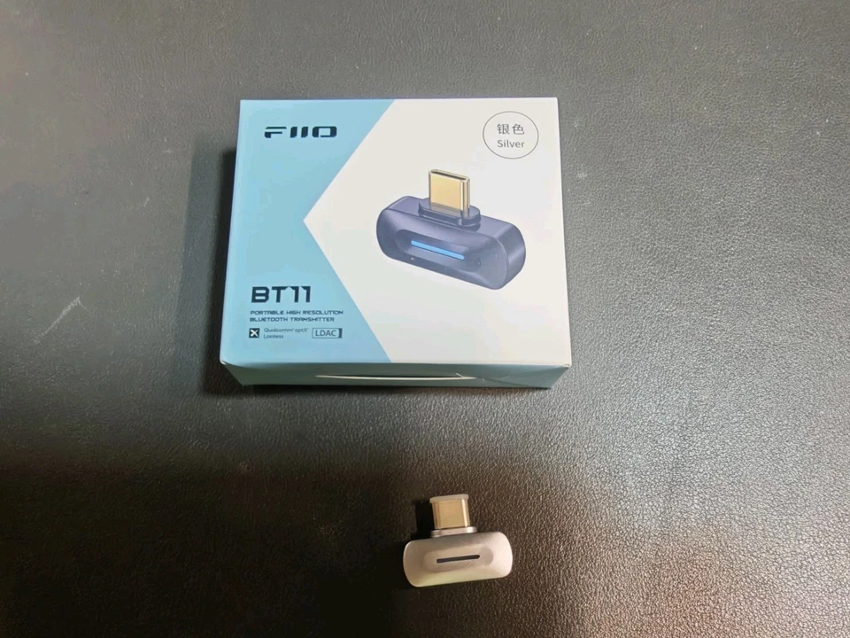 Fiio BT 11 Atpx/Ldac - Image 1 of 4