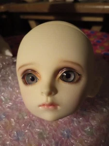 Legit Dollzone Beeta SD BJD 1/3 Head Only 58cm Faceup No Eyes - Picture 1 of 6