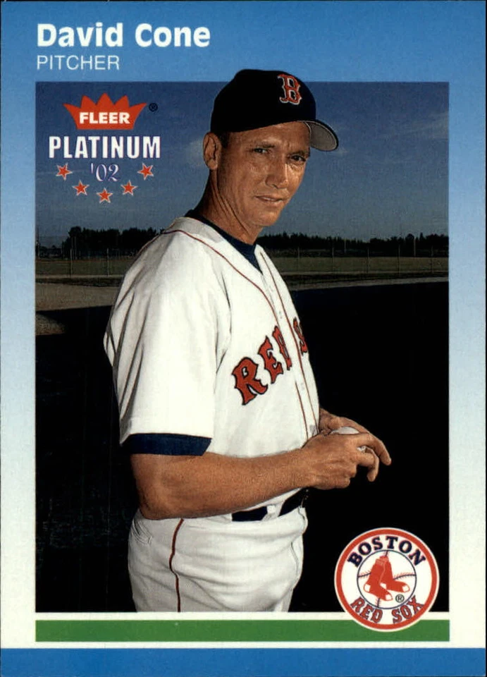2002 Fleer Platinum Baseball (Pick Card From List) C18 03-25 - Image 1 of 1