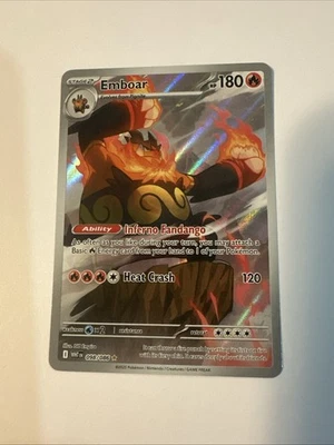 Emboar 098/086 Sv: White Flare Holo - Image 1 of 2