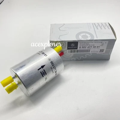 For Mercedes-Benz Fuel Filter - 002-477-30-01 - For MBZ C230, C240, C280 & More - Imagem 1 de 4