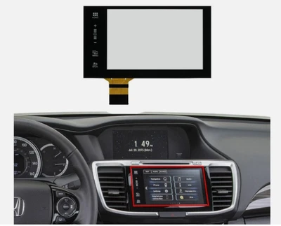 Honda Pilot Factory 7" 60 pins Touch Screen Fits 2016-2017 - Image 1 of 4