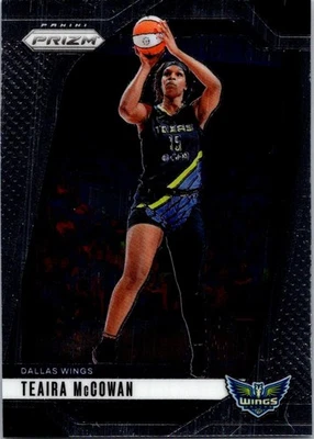 2024 Panini Prizm WNBA - Teaira McCowan #105 - Image 1 of 2
