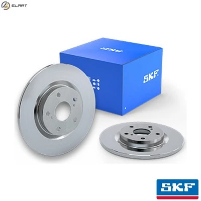 2x BRAKE DISC VKBD 80308 S2 FOR RENAULT SUPER/5 TWINGO/Hatchback/Van RAPID/Box - Image 1 of 4