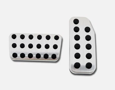 AT Foot Gas Brake Pedal Pad Cover For 13-20 Honda FIT Jazz Foto 1 de 4