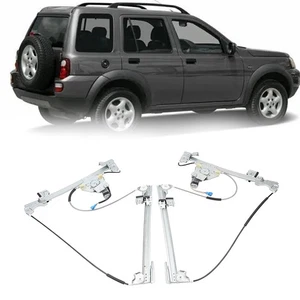 Power Window Regulator Assembly Fit Land Rover Freelander 1998-2006 Auto - Picture 1 of 8