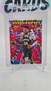 2025-26 TOPPS FLAGSHIP POWER PLAYERS GIANNIS ANTETOKOUNMPO MILWAUKEE BUCKS NBA - Picture 1 of 2