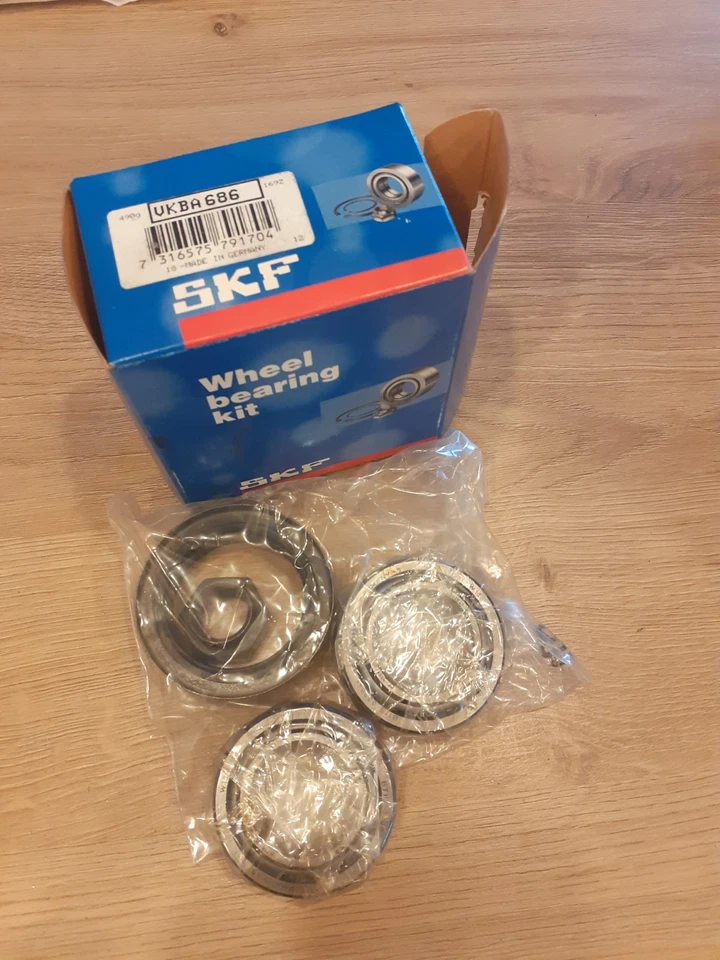 Cuscinetto Ruota Ford Escort-orion-festa SKF VKBA 686 - Immagine 1 di 4