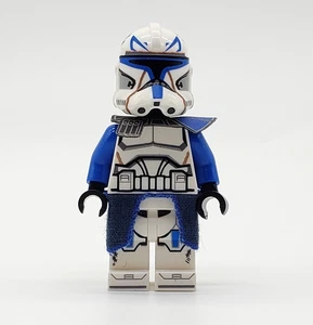 Grandpa Clone Customs P2 Captain Rex Clone Trooper Minifigure GCC Lego Parts - Picture 1 of 3
