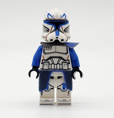Grandpa Clone Customs P2 Captain Rex Clone Trooper Minifigure GCC Lego Parts - Image 1 of 3