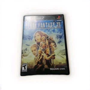 Final Fantasy XII (Sony PlayStation 2, 2006) CIB Black Label PS2 Komplett Handbuch - Bild 1 von 4