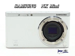 [Good!!]Samsung NX Mini 20.5MP Digital Camera body(only) set - Picture 1 of 11