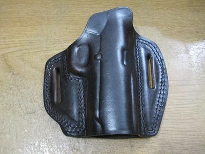 Kimber Pro Carry HD 1911 4" Holster By Kirkpatrick Leather RH Made in USA - Image 1 of 4