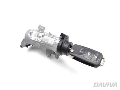 VW Tiguan Cilindro de cerradura de encendido con llave remota 2010 SUV 4/5dr - Imagen 1 de 4