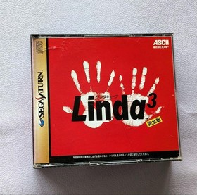 Sega Saturn Linda Cube Complete Edition