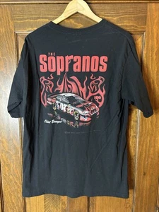 Vintage 2006 Sopranos Nascar T-Shirt Size Large - Bild 1 von 4