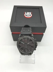 LUMINOX 1940 SERIES FIELD ATACAMA CHRONOGRAPH ALARM - Picture 1 of 12