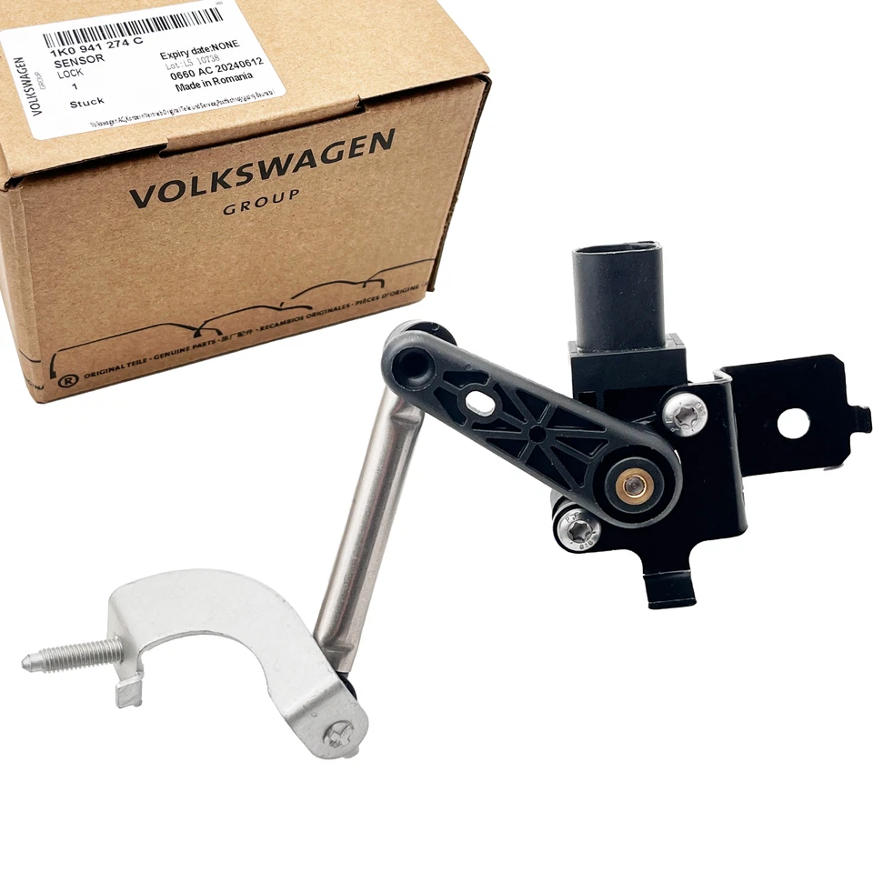 Niveau Sensor Xenon Hinterachse 1T0907503B VW PASSAT 3c