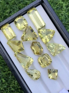 104.80 Carats Exquisite & fancy Cut Lemon Quartz from Brazil for jewellery - Picture 1 of 9