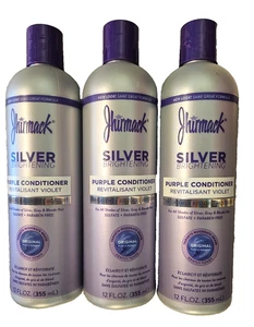 Jhirmack Silver CONDITIONER for Silver, Blonde & Grey Hair 12oz ( 3 pack )  - Picture 1 of 1