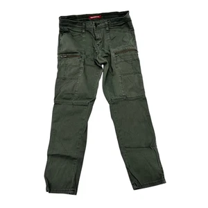 Unionbay Olive Green Cargo Pants Size 9 - Picture 1 of 11