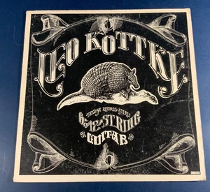Leo Kottke, 6- AND 12-STRING GUITAR, LP record Takoma C-1024 - Foto 1 di 4