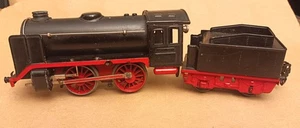 Märklin R 910  Clockwork Steam Locomotive with Tender, Gauge 0, 1938/39, working - Bild 1 von 17