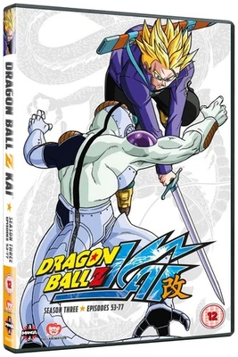 Dragon Ball Z Kai: Season 3 (DVD) Tsuru Hiromi Emori Hiroko Midorikawa Hikaru - Image 1 of 2