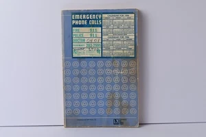 1985 Guthrie Oklahoma Telephone Directory 110 pages - Mulhall Langston Coyle Ads - Picture 1 of 7
