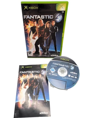 Fantastic 4 Xbox | Microsoft | Pal - inkl. Anleitung - Bild 1 von 4