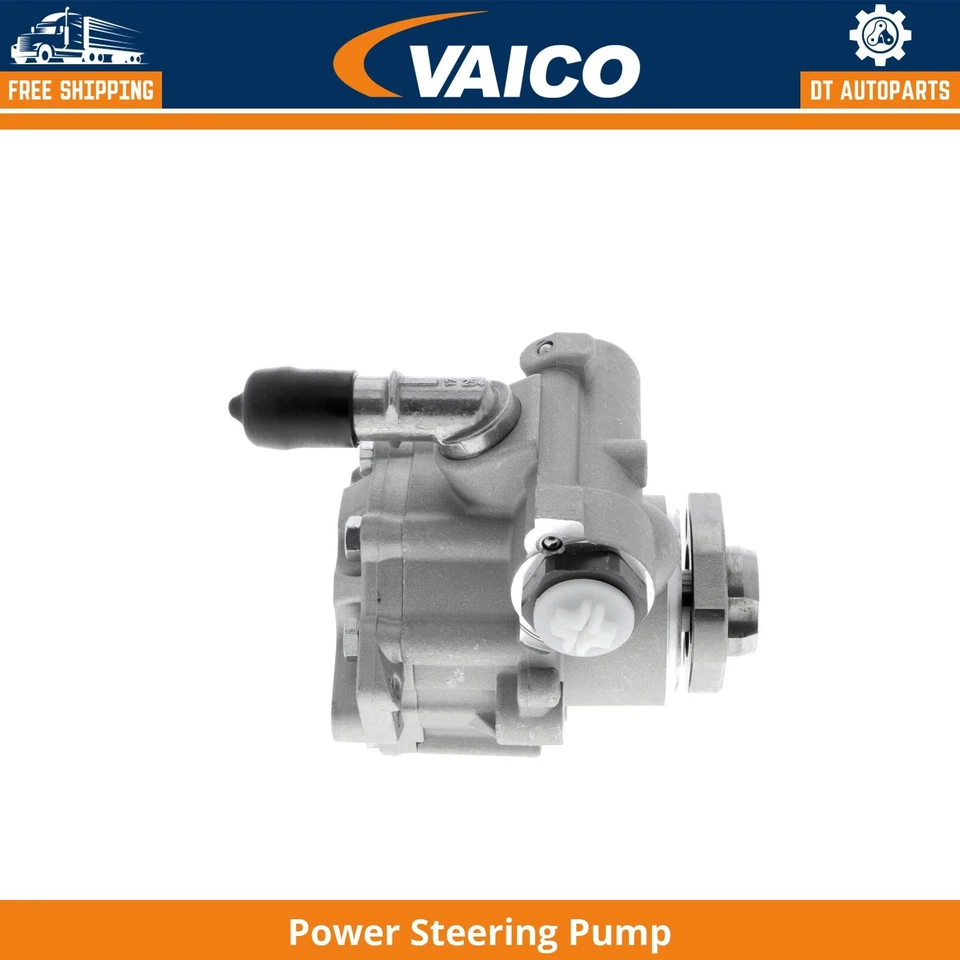 For 2000-2004 Volkswagen Jetta 2.8L V6 Power Steering Pump Vaico 2001 2002 2003 - Image 1 of 1
