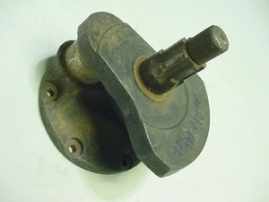 TRIUMPH PRE UNIT 350 500 DRIVE SIDE CRANKSHAFT HALF PART # E1460 CAST IN IT.-030 - Picture 1 of 3