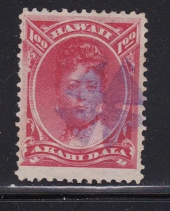 Sello de Hawaii Sc# 49 usado - Cruz de Malta - $150 cv - Sonido - Imagen 1 de 2