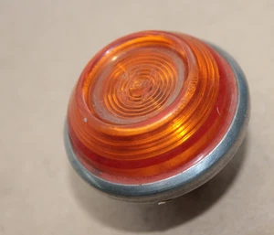 Carcasa Siem intermitente intermitente lateral amarillo redondo (42mm) redondo para Fiat 500 131 132 - Imagen 1 de 4