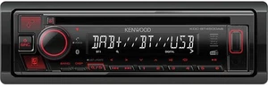 Kenwood KDC-BT450DAB 1-DIN Autoradio BT CD USB DAB+ - Picture 1 of 2