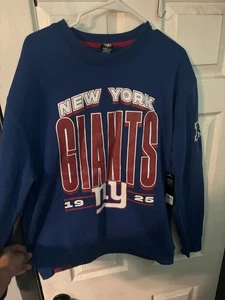 New York Giants Pullover Sweatshirt Herren Large Neu mit Etikett NFL Team Apparel - Bild 1 von 6