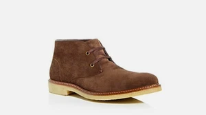 The Men's Store Suede Chukka Boots Brown 12 NEW $200 104651 - Picture 1 of 2