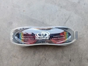 Findway Schwimmbrille ERWACHSENE Schwimmbrille mit Schutzhülle - Bild 1 von 5