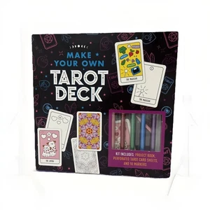 Make Your Own Tarot Deck: Kit Includes: Project Book, Perforated - Picture 1 of 7