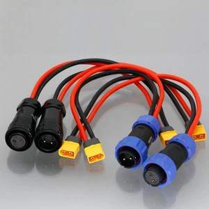 ​SA20 or SP21 2Pin Aviation Plug to XT60 Male Cable For BLUETTI Power Station - Picture 1 of 13