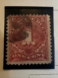 US Stamp Scott #J29 Vermillion 1894 1c Postage Due SC $750 - Picture 1 of 1