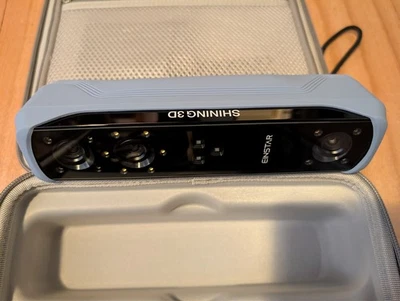 SHINING 3D EINSTAR Handheld 3D scanner - New Condition - Tested - Image 1 of 4