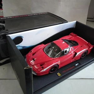 【Mini car】 MATTEL HOTWHEELS ELITE Ferrari FXX EVOLUZIONE used from Japan Good - Picture 1 of 9