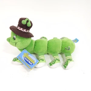 Vtg Lots-A Leggggggie Dundie Green Caterpillar Plush New With Tags - Picture 1 of 9