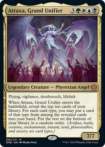 Atraxa, Grand Unifier - ONE 196 - NM - MTG Magic - Picture 1 of 1